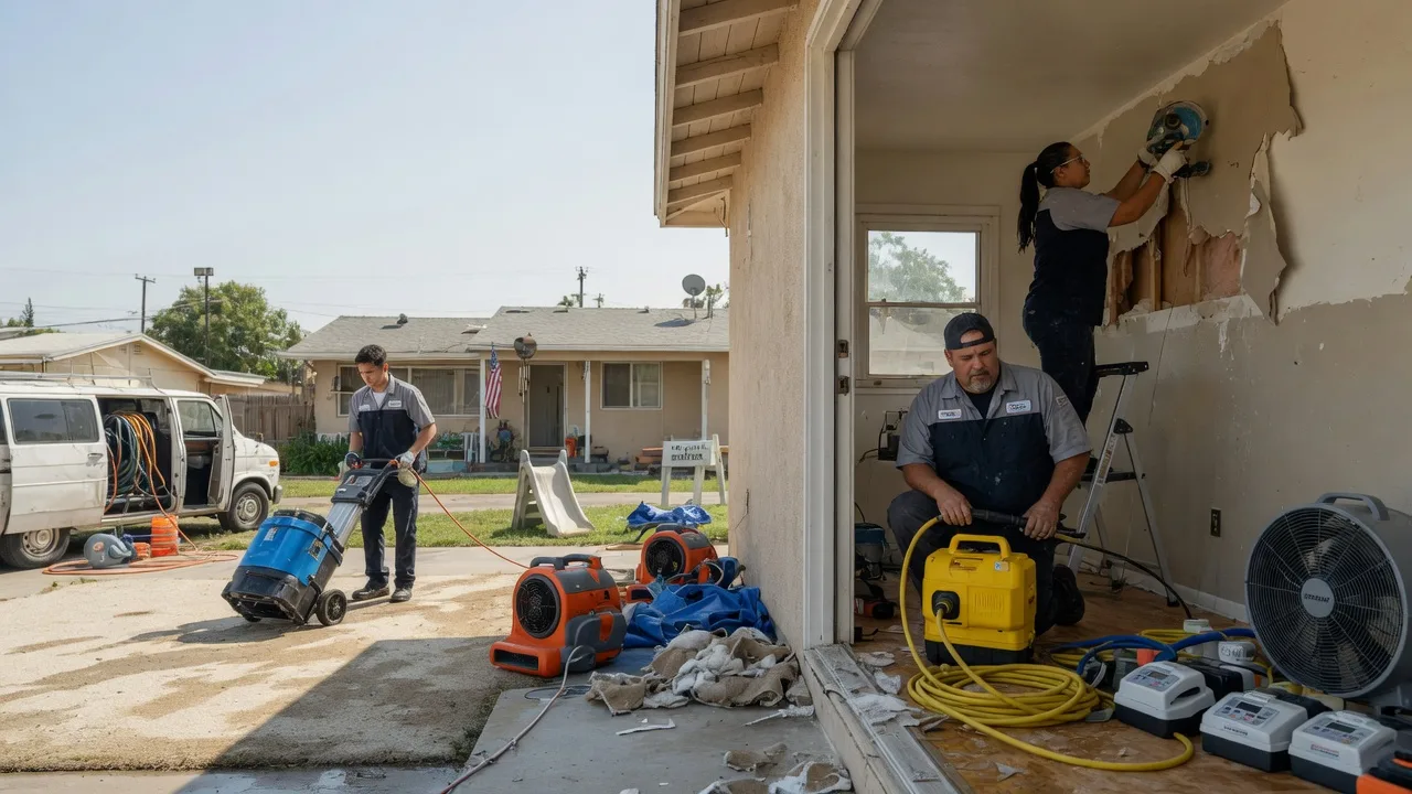 Water Damage Restoration in Mayodan, NC near me